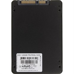 SSD накопитель AMD Radeon R5, 120 GB, R5SL120G, SATA-III - фото 51365354