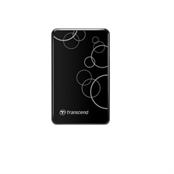 Внешний Жёсткий диск Transcend, USB 3.0, 1 ТБ, TS1TSJ25A3K, StoreJet, 25A3, 2.5", чёрный - фото 51365387