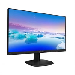 Монитор Philips 243V7QDAB (00/01) 23.8", IPS, 1920x1080, 60Гц, 5мс, VGA, DVI, HDMI, чёрный - фото 51365413