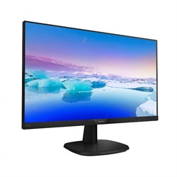 Монитор Philips 243V7QSB (00/01) 23.8", IPS, 1920x1080, 60Гц, 5мс, VGA, DVI, чёрный - фото 51365415