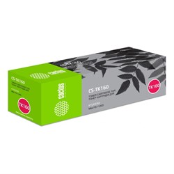 Тонер Картридж Cactus CS-TK160 черный для Kyocera Mita FS 1120D/1120DN/1120 (2500стр.) - фото 51365484