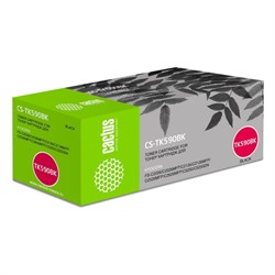 Тонер Картридж Cactus CS-TK590BK черный для Kyocera FS-C2026MFP/C2126MFP/C2526MFP/C2626MFP/C5250DN ( - фото 51365499