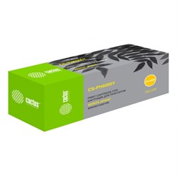 Картридж Cactus CS-PH6000Y 106R01633 Yellow для Xerox Phaser 6000/6010 (1000k), желтый - фото 51365607