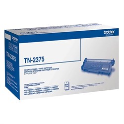 картридж Brother TN2375 для HLL2300/2340/2360/2365 DCPL2500/2520/2540/2560 (2600k), черный - фото 51365652