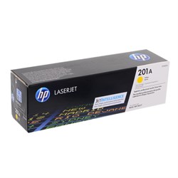 Картридж HP 201A CF402A для CLJ Pro M252/M277 (1400k), жёлтый - фото 51365693