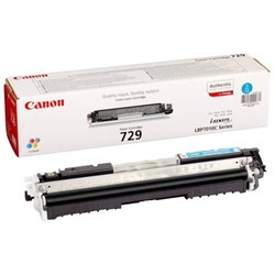 Картридж Canon 729C 4369B002 для i-Sensys LBP-7010C/7018C (1000k), голубой - фото 51365730