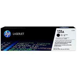 Картридж HP 131A CF210A для LJ Pro M251/M276 (1000k), чёрный - фото 51365743