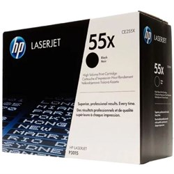 Тонер Картридж HP 55X CE255X черный для HP LJ P3015 (12500стр.) - фото 51365759