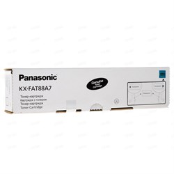 Тонер Картридж Panasonic KX-FAT88A черный для Panasonic KX-FL403RU (2000стр.) - фото 51365769