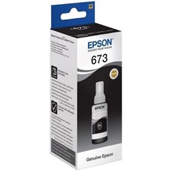 Чернила Epson C13T67314A, чёрные, для Epson L800, ресурс 1800 страниц - фото 51365777