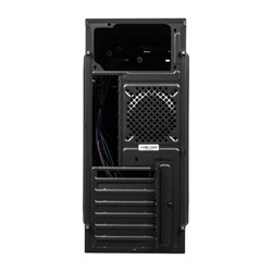 Корпус Accord E-01, без БП, ATX, черный - фото 51365807