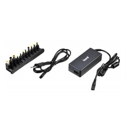 Адаптер питания Buro BUM-0054B65, автоматический, 65 Вт, 12 В-20 В, 11-переходников, 4 A, 220 В - фото 51365819