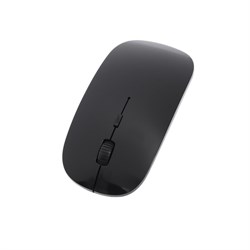 Мышь Luazon MB-1.0, беспроводная, оптическая, 1600 dpi, USB, чёрная - фото 51365822