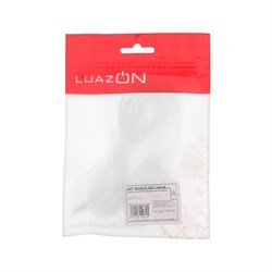 Наушники Luazon VBT 1.7, вакуумные, плоский провод, МИКС - фото 51365848