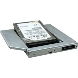 Сменный бокс для HDD AgeStar SSMR2S SATA-SATA SATA металл серебристый 2.5" - фото 51365854