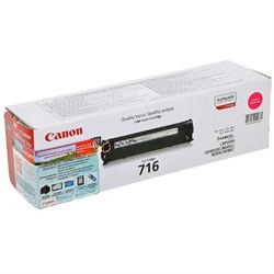 Картридж Canon 716M 1978B002 для LBP-5050/5050N (1500k), пурпурный - фото 51365906