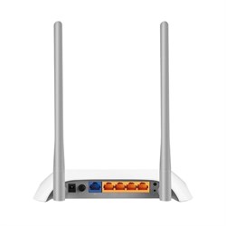 Wi-Fi роутер беспроводной TP-Link TL-WR842N (TL-WR842N V5.) 10/100BASE-TX белый - фото 51365910