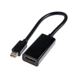 Переходник LuazON, HDMI (f) - mini DisplayPort (m) - фото 51365924