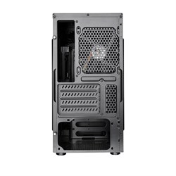Корпус Thermaltake Versa H15, без БП, mATX, черный - фото 51366007