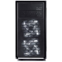 Корпус Fractal Design FOCUS G MINI Window, без БП, mATX, черный - фото 51366011