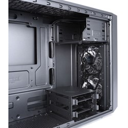 Корпус Fractal Design FOCUS G MINI Window, без БП, mATX, черный - фото 51366018