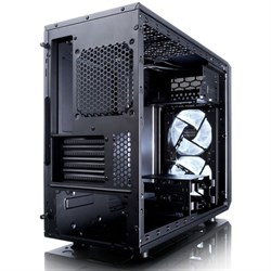 Корпус Fractal Design FOCUS G MINI Window, без БП, mATX, черный - фото 51366020