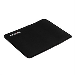 Коврик для мыши Canyon CNE-CMP2, для любых типов сенсоров, 270х210х3, черный - фото 51366101