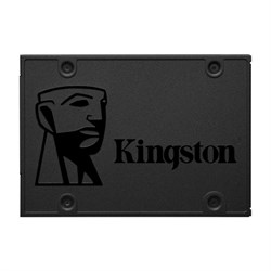 SSD накопитель Kingston A400, 480 GB, SA400S37/480G, SATA-III - фото 51366122