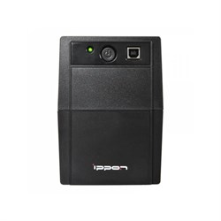 Источник бесперебойного питания Ippon Back Basic 1050 Euro, 600 Вт, 1050ВА, чёрный - фото 51366225