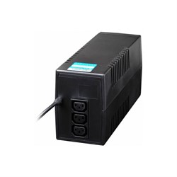 Источник бесперебойного питания Ippon Back Basic 650 Euro, 360 Вт, 650ВА, чёрный - фото 51366230