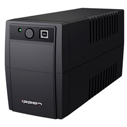 Источник бесперебойного питания Ippon Back Basic 850 Euro, 480 Вт, 850ВА, чёрный - фото 51366234