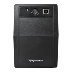 Источник бесперебойного питания Ippon Back Basic 850 Euro, 480 Вт, 850ВА, чёрный - фото 51366235