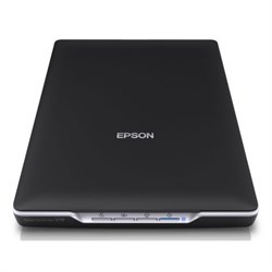 Сканер планшетный Epson Perfection V19 (B11B231401), А4, чёрный - фото 51366249