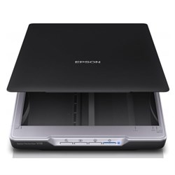 Сканер планшетный Epson Perfection V19 (B11B231401), А4, чёрный - фото 51366250