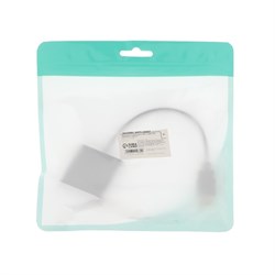 Переходник Luazon PL-001, HDMI-VGA, провод 0.2 м, чёрный - фото 51366270