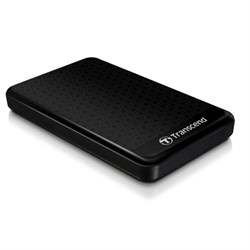 Внешний Жёсткий диск Transcend, USB 3.0, 2 ТБ, TS2TSJ25A3K, StoreJet, 25A3, 2.5", чёрный - фото 51366279
