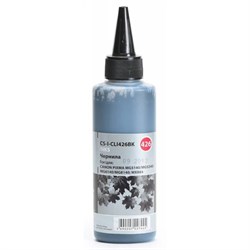 Чернила Cactus CS-I-CLI426BK черный 100мл для Canon Pixma - фото 51366338