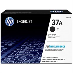 Картридж HP 37A CF237A для MFP M631/M632/M633 (11000k), чёрный - фото 51366379
