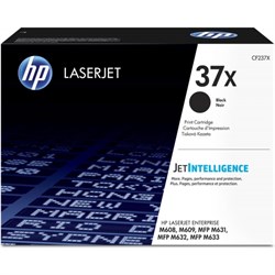 Картридж HP 37X CF237X для LJ Ent M506/M527 (25000k), чёрный - фото 51366380