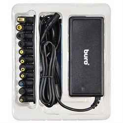 Адаптер питания Buro BUM-1287M90, автоматический, 90 Вт, 12 В-20 В, 11-переходников - фото 51366500