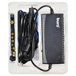 Адаптер питания Buro BUM-1200C120, ручной, 120 Вт, 15 В-24 В, 11-переходников, 5A 1xUSB, 1 A - фото 51366504