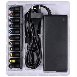 Адаптер питания Buro BUM-1157L90, автоматический, 90 Вт, 18.5 В-20 В, 11-переходников, 4.62 A - фото 51366508