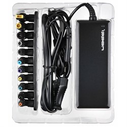 Адаптер питания Ippon E90, автоматический, 90 Вт, 18.5 В-20 В, 11-переходников, 4.8A - фото 51366513