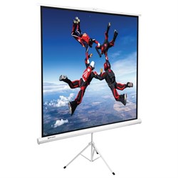 Экран проекционный 180 х 180 см, BRAUBERG TRIPOD, матовый, на треноге - фото 51366541