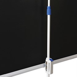 Экран проекционный 180 х 180 см, BRAUBERG TRIPOD, матовый, на треноге - фото 51366546