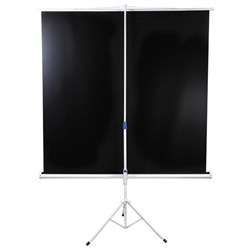 Экран проекционный 180 х 180 см, BRAUBERG TRIPOD, матовый, на треноге - фото 51366547