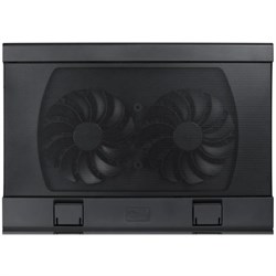 Подставка для ноутбука Deepcool WIND PAL FS (WINDPALFS) 17" 26.5дБ 2xUSB 2x 140ммFAN черная - фото 51366591