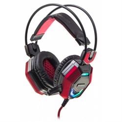 Наушники с микрофоном Oklick HS-L900G HURRICANE, 1.85м, полноразмерные, чёрный - фото 51366626