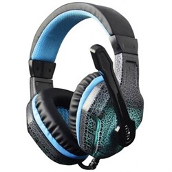 Наушники с микрофоном Oklick HS-L400G ZEUS, мониторные, оголовье, провод 1.8 м, чёрные - фото 51366628