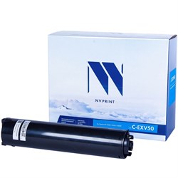 Тонер-туба NV РRINT NV-C-EXV50 для Canon IR1435/1435i/1435iF (17600k), черный - фото 51366812